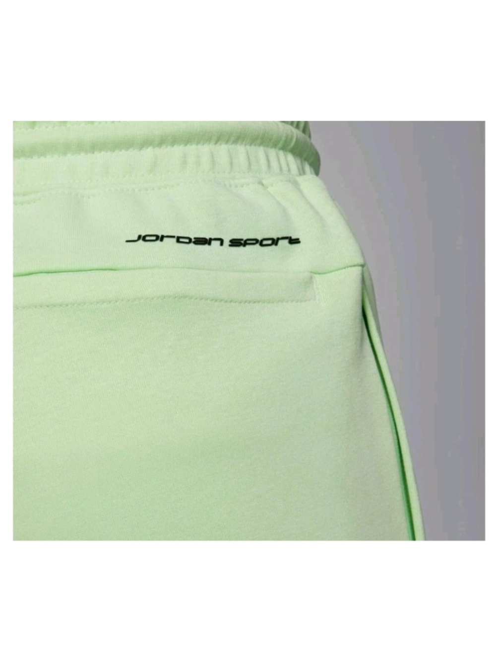 Nike Jordan Dri-fit Sport Fleece Joggers sweatpants Vapor Green big kids XL - Picture 6 of 7